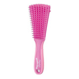 Escova Polvo Desembaraçante Rosa Wonder Curly Proart