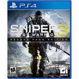 Sniper Ghost Warrior 3 Season Pass Edition Ps4 - Prophone