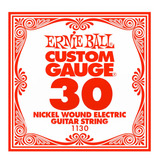 Ernie Ball Cuerda Suelta Guit Electrica/acust .030