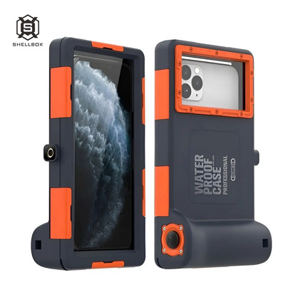 Funda Samsung Contra Agua Profesional Buceo 15 M 2.0 Gen Azul Marino