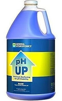 Hidroponía General Ph Up Fertilizante Líquido, 1 Galón