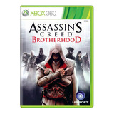 Assassin's Creed Brotherhood Xbox 360