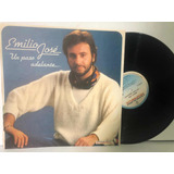 Emilio Jose Lp Vinilo Un Paso Adelante Eilcolombia