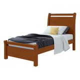 Cama De Solteiro Em Mdp/mdf 119x209cm Reali Frassino Ehwt