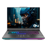 Notebook Asus Rogstrix G164j I9 13va 16gb 512ssd Rtx4070 W11