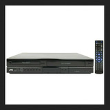 Gravador De Dvd + Vcr Combo Jvc Dr-mv150b  Controle + Manual