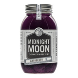 Whisky Midnight Moon Blackberry 750cc Fruta Natural Macerada