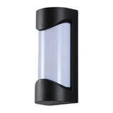 Aplique Led Pared, Color Negro