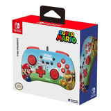 Controle Hori HoriPad Mini Super Mario Com Fio Wired Switch