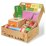 Tiny Land Montessori Juguetes Para Bebés De 6 A 12 Meses, 4