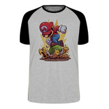 Camiseta Blusa Plus Size Mini Mario Bros Super Game Nintendo