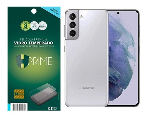 Película Premium Hprime Vidro Samsung Galaxy S21fe S21 Fe