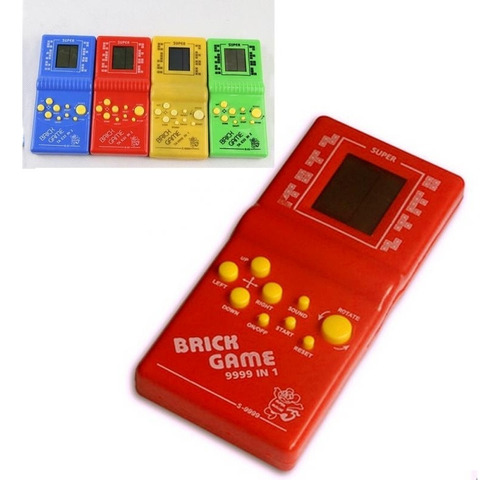 Consola De Jogos Portátil Brick Game