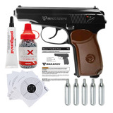 Marcadora Legends Makarov .177 Bbs Pellgunoil Co2 Xchws C