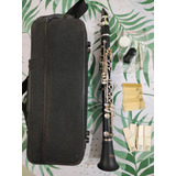 Clarinete Requinto (mib) Parquer Igual A Nuevo + Estuc + Cañ