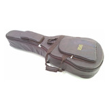 Semi Case  Bag Violão Jumbo Takamine Ej200 Couro Ecológico