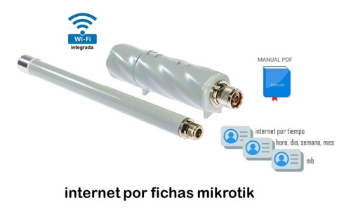 Kit Plus Vender Internet X Fichas