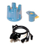 Tapa Distribuidor Fiat 147 Marelli + Rotor + Cables