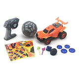 Juguete A Control Remoto Rocket Auto Naranja