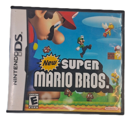 Nintendo Wii Oficial New Super Mário Bros 