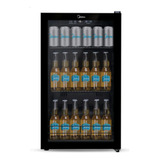 Cervejeira Residencial Midea 96l Flex Preto 220v Adega