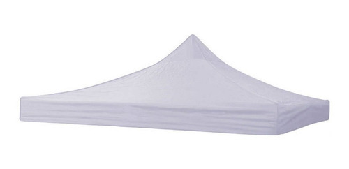 Carpa Lona Repuesto Toldo 3x3 Impermeable Filtro Uv Blanca