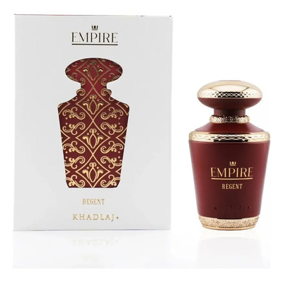 Perfume Khadlaj Empire Regent unisex 100ml Eau de Parfum Spray árabe vegano | Envío gratis