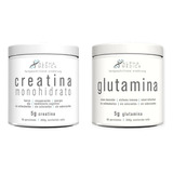 Pack Creatina Monohidratada 300gr + Glutamina - Alpha Medica