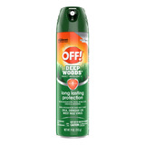 Off! Deep Woods Repelente De Insectos V, 9 Onzas