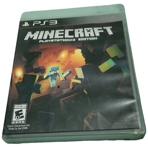 Minecraft Ps3 Fisico