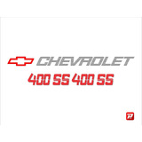 Kit Sticker Calcas Chevrolet 400 Ss