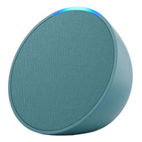 Altavoz Inteligente Echo Pop Alexa Amazon Color Azul-acero