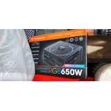 Fuente Poder Thermaltake Toughpower Rgb 650w 80 Plus Gold 