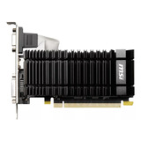 Nvidia Msi Geforce 700 Series Gt 730 N730k-2gd3h/lpv1 - 2 Gb