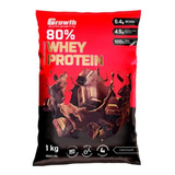 (top) Whey Protein Concentrado 80%(1kg) - Growth Supplements