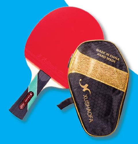 Paleta De Tenis De Mesa Xushaofa T-6008