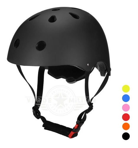 Casco Para Bicicleta Patineta Patines Ajustable Para Adultos