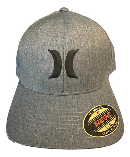 Gorra Hurley M Icon Weld Hat Gris 100% Original