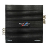 Súper Amplificador 500w Ebr4x500 Full Range Eleven Audio Gar