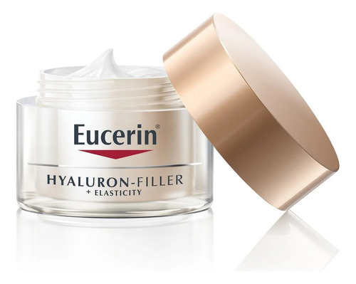 Eucerin Crema Facial Antiarrugas Elasticity +filler Día 50ml