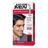  Just For Men Auto Stop, Tinte Para El Cabello Negro Tono 1 Negro