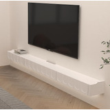 Bixiaomei Soporte Flotante Para Tv, Mueble De Tv De Alto Br