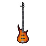 Bajo Ibanez Sr Gio Gsr180 Bs Sunburst 4 Cuerdas