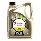 Aceite Total Quartz 9000 Future Fgc 5w-30 Sintetico X 5 Lt