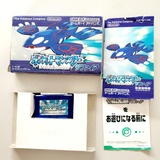 Pokemon Sapphire Japonês Original Gameboy Advance Gba