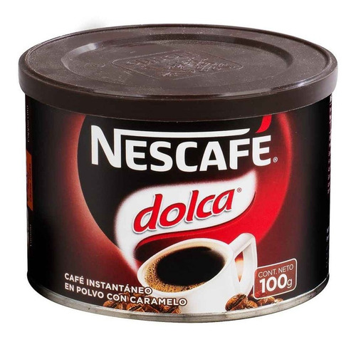 Nescafe Instantaneo Dolca 100gr(3 Unidad)-super