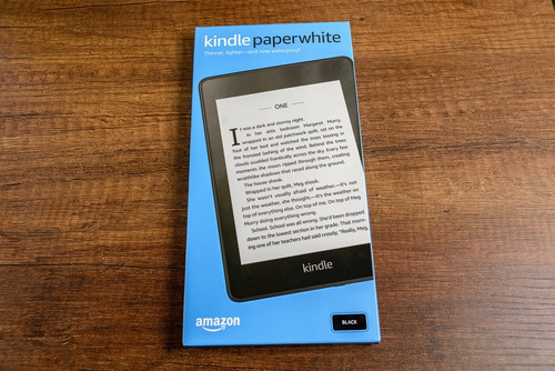 Ebook E-reader Amazon Kindle Paperwhite 10ma Gen 8gb (01)