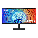 Monitor Samsung A650ub Lcd 34  Negro 100v/240v
