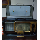 Antiguo Radio Zenith Trans Oceanico Año 1950