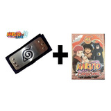 Combo Vincha Bandana Naruto Shippuden + Caja De Cartas Figus